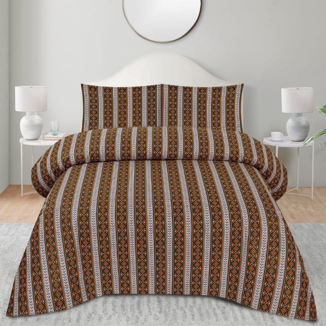 Pure Cotton Double Bedsheets