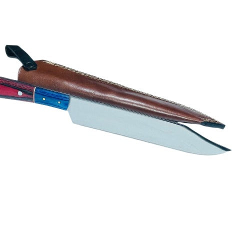 J2 Steel Single-Bevel Japanese Chef Knife