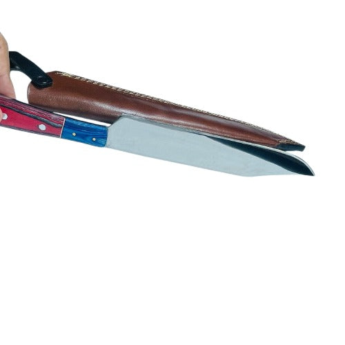 J2 Steel Single-Bevel Japanese Chef Knife