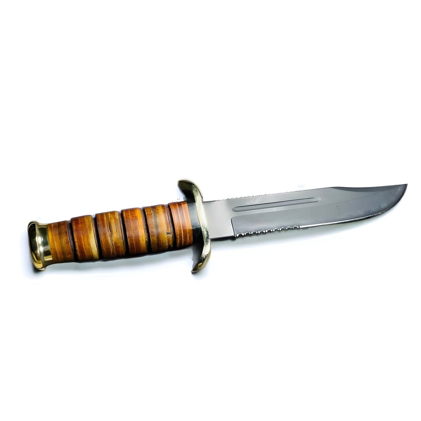 Base Camp Handmade D2 Tool Black Steel Combat Hunting Classic Bowie Knife