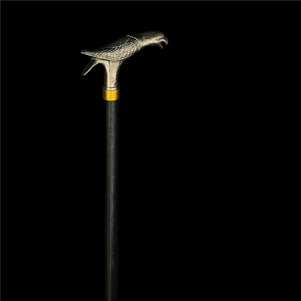 Regal Falcon Walking Stick