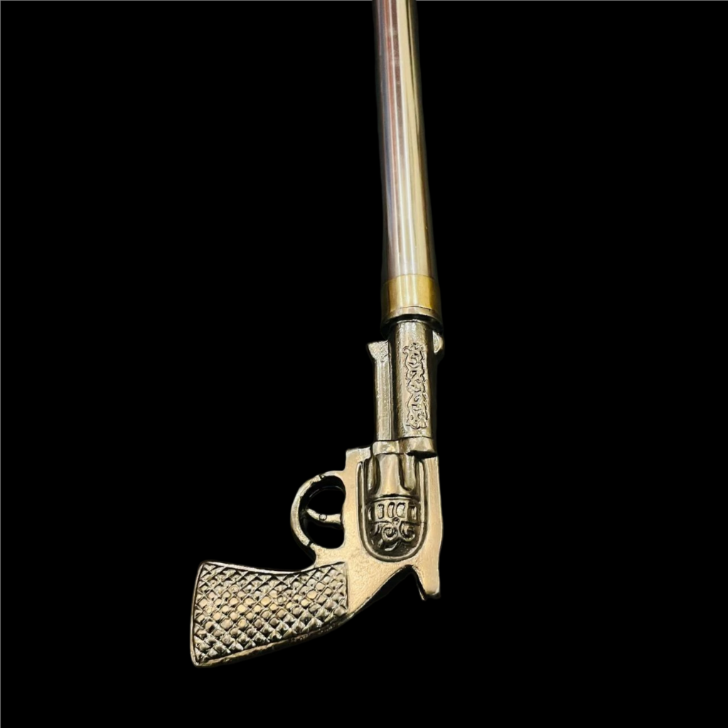 Gun Handle Walking Cane