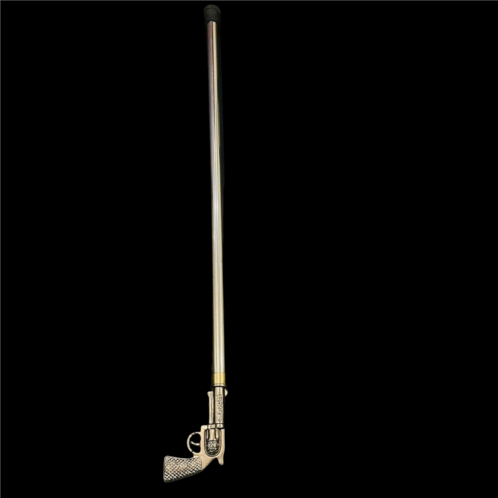 Gun Handle Walking Cane