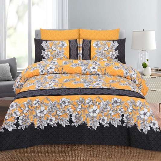 Pure Cotton Double Bedsheets