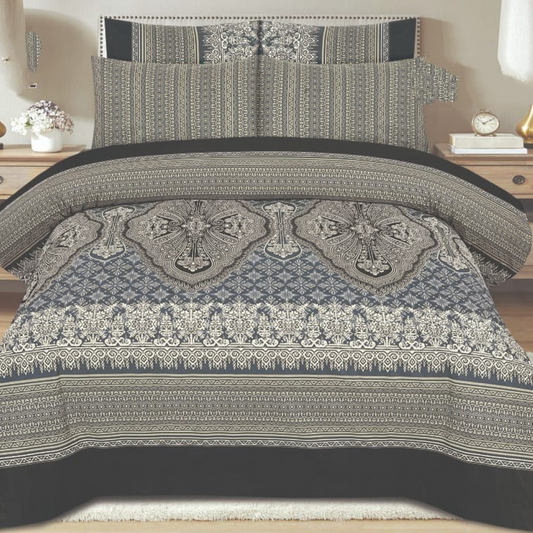 Pure Cotton Double Bedsheets