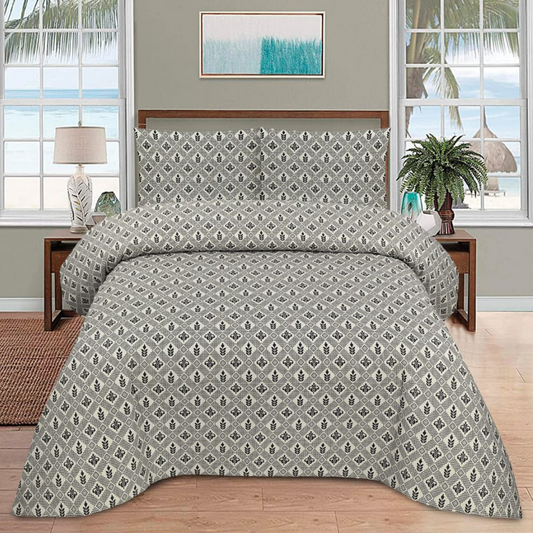 Pure Cotton Double Bedsheets