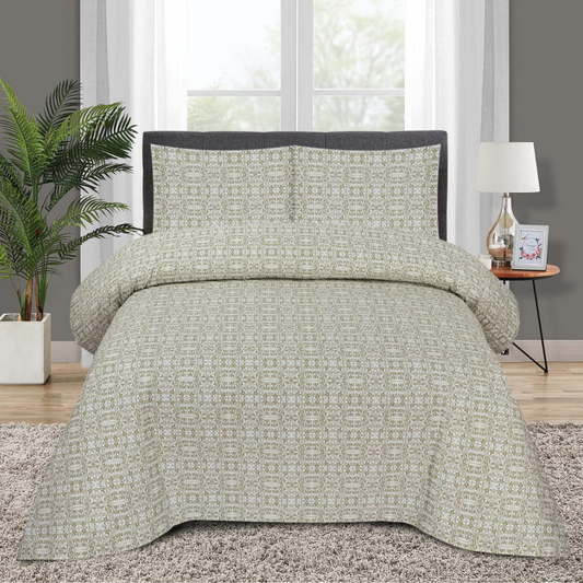 Pure Cotton Double Bedsheets