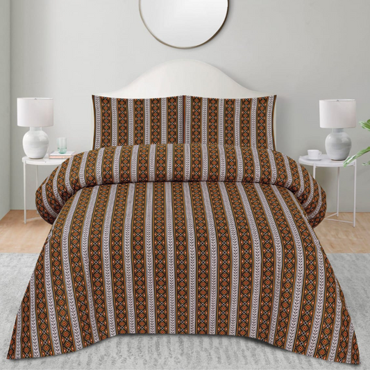 Pure Cotton Double Bedsheets