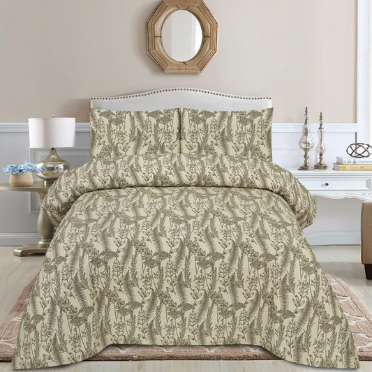 Pure Cotton Double Bedsheets
