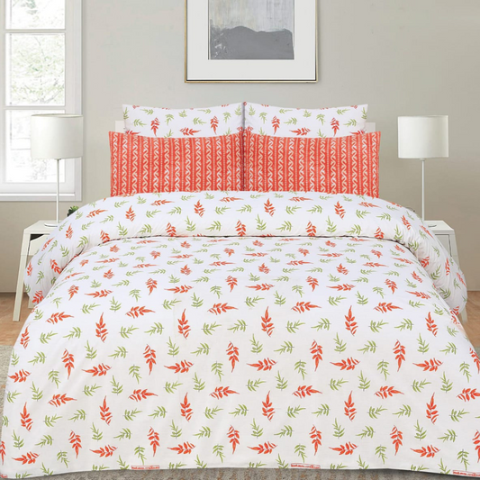 Pure Cotton Double Bedsheets