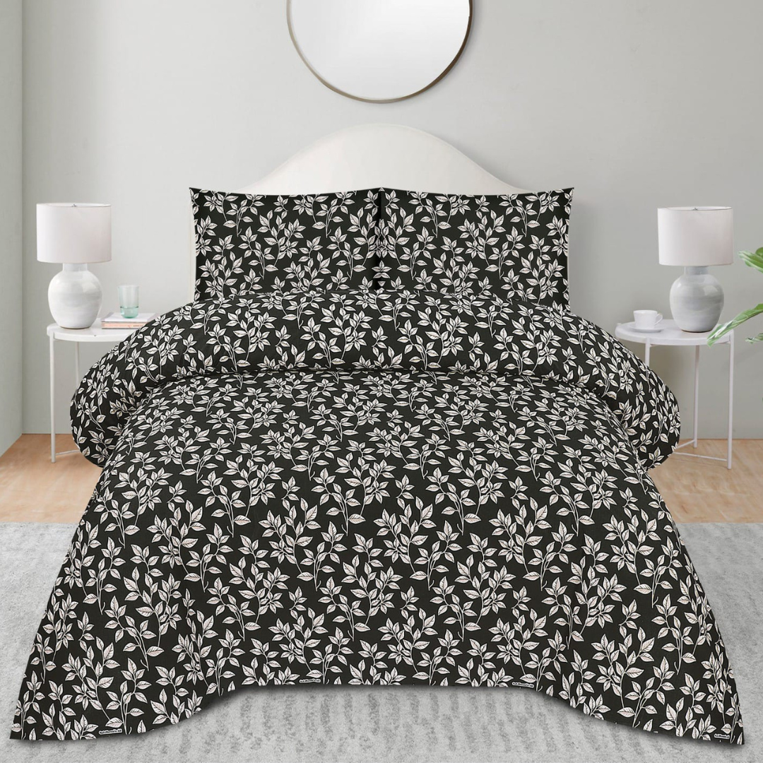 Pure Cotton Double Bedsheets
