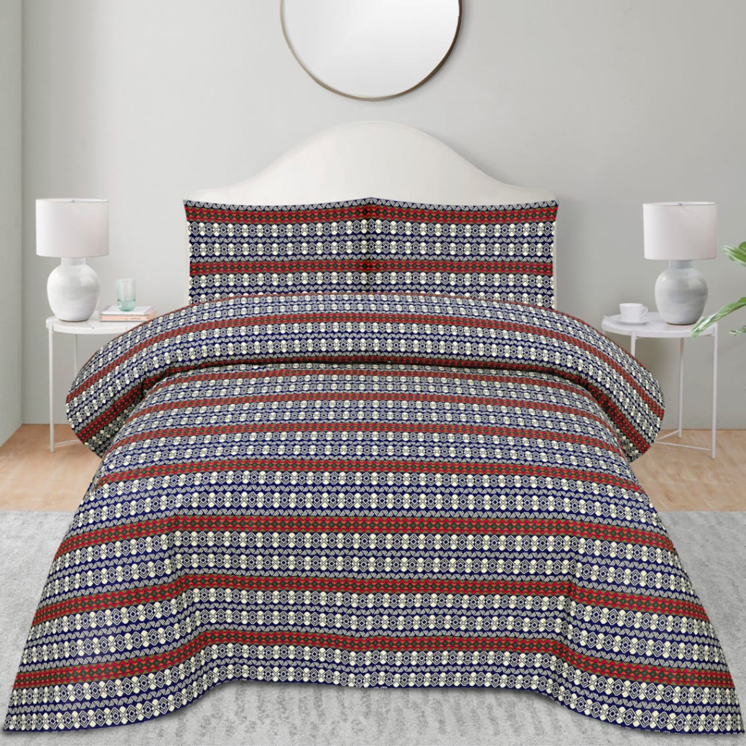 Pure Cotton Double Bedsheets