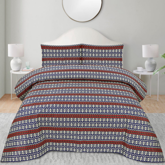 Pure Cotton Double Bedsheets
