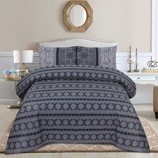 Pure Cotton Double Bedsheets