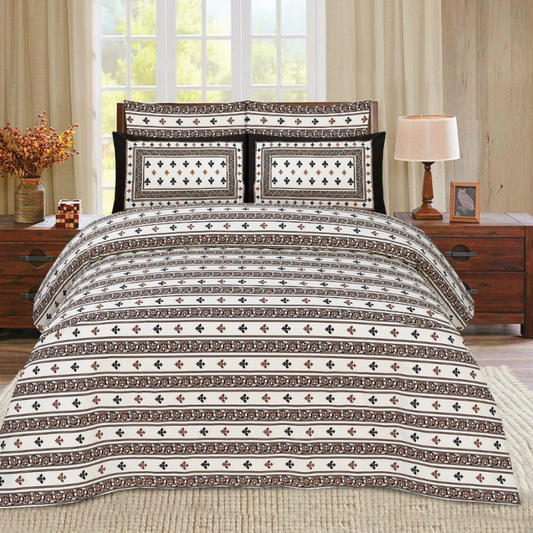 Pure Cotton Double Bedsheets