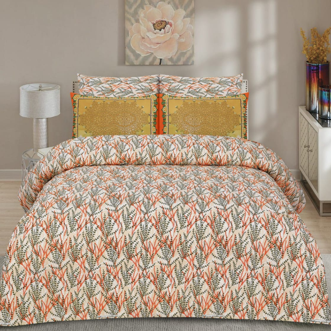 Pure Cotton Double Bedsheets