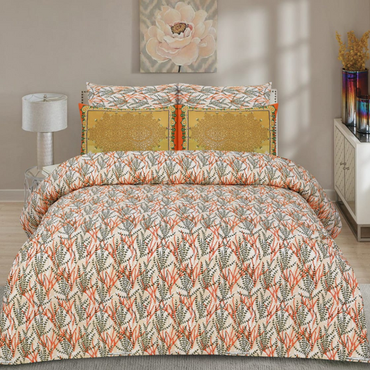 Pure Cotton Double Bedsheets