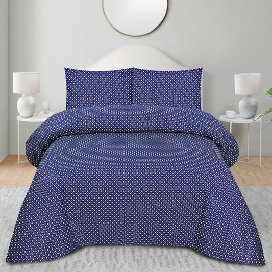 Pure Cotton Double Bedsheets