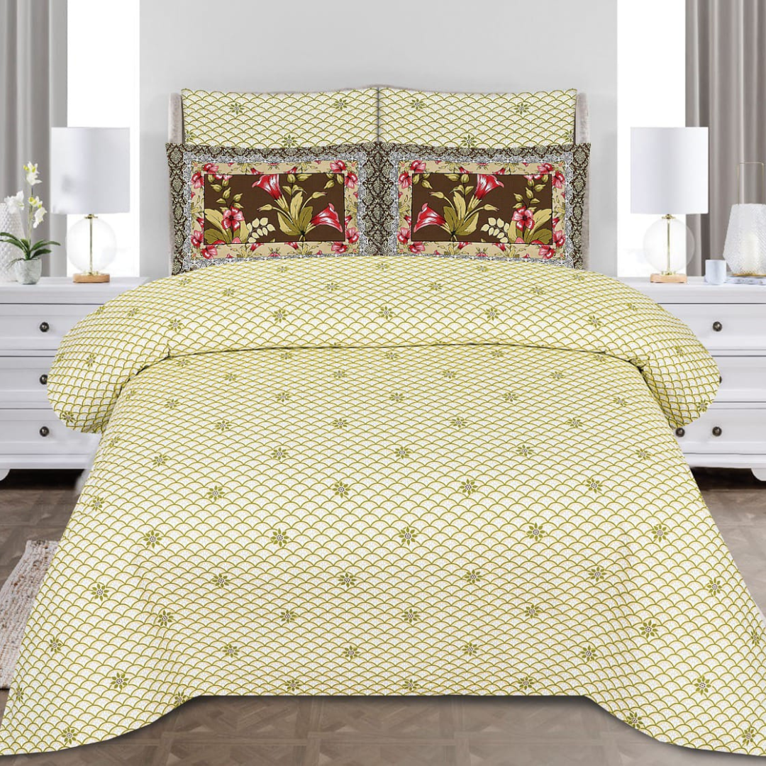 Pure Cotton Double Bedsheets