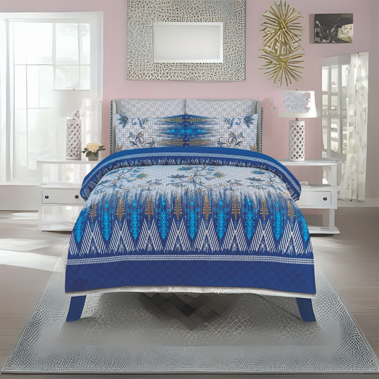 Pure Cotton Double Bedsheets