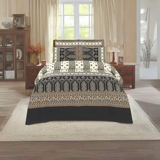 Pure Cotton Double Bedsheets