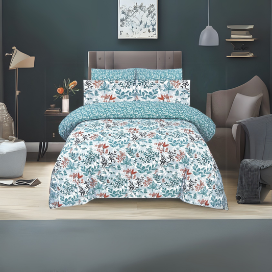 Pure Cotton Double Bedsheets