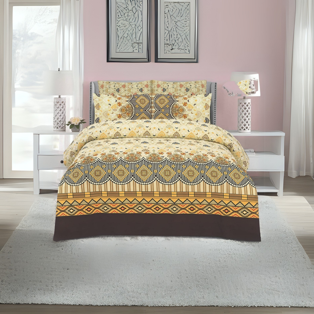 Pure Cotton Double Bedsheets