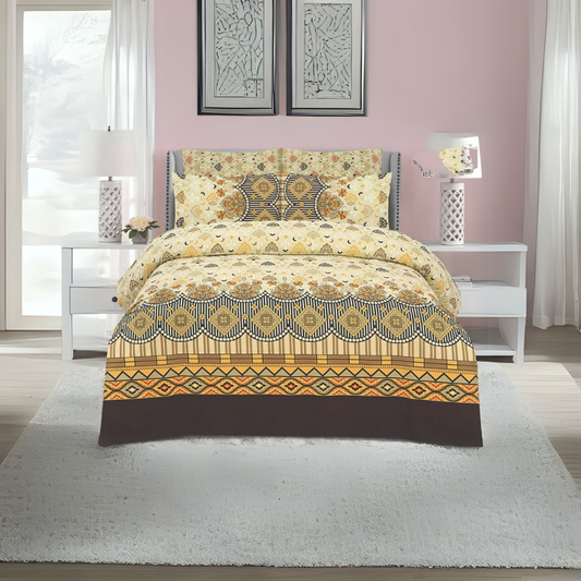 Pure Cotton Double Bedsheets