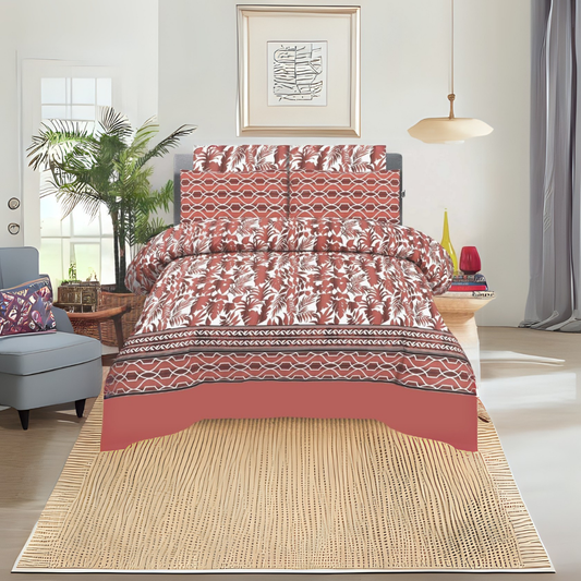 Pure Cotton Double Bedsheets