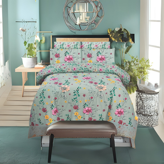 Pure Cotton Double Bedsheets