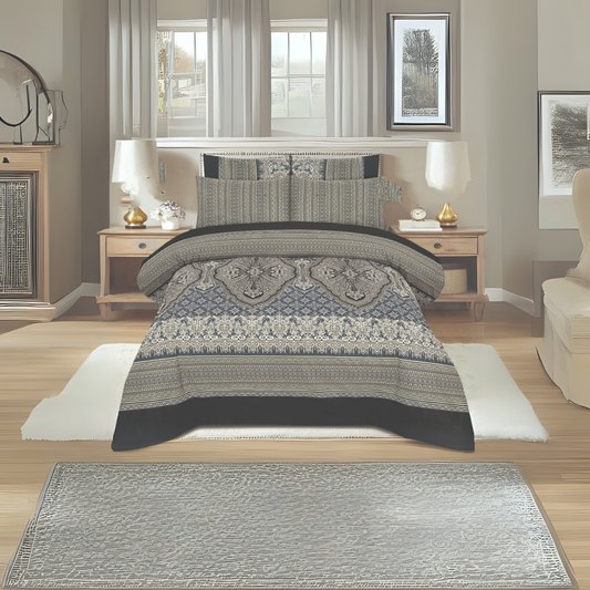 Pure Cotton Double Bedsheets