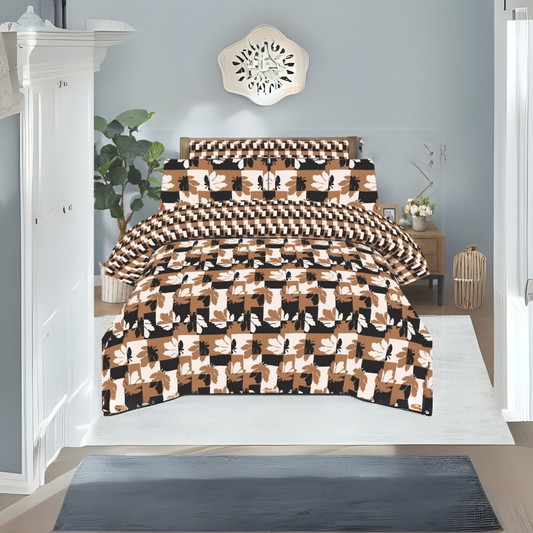 Pure Cotton Double Bedsheets