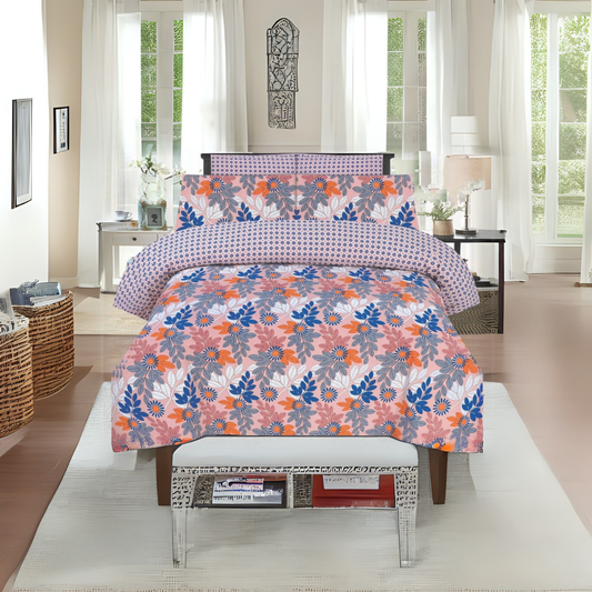 Pure Cotton Double Bedsheets