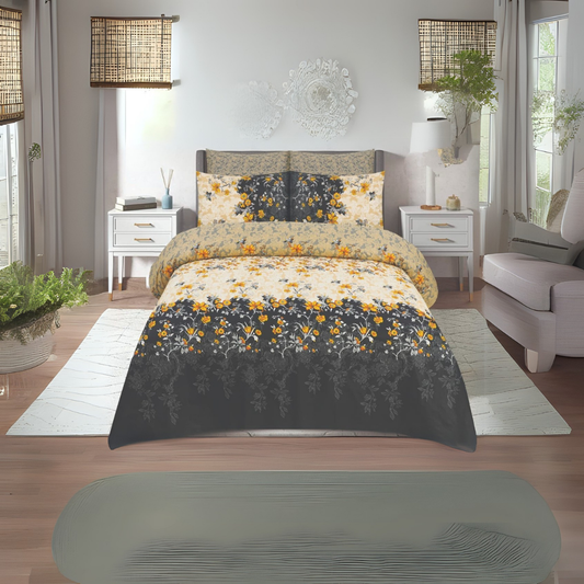 Pure Cotton Double Bedsheets