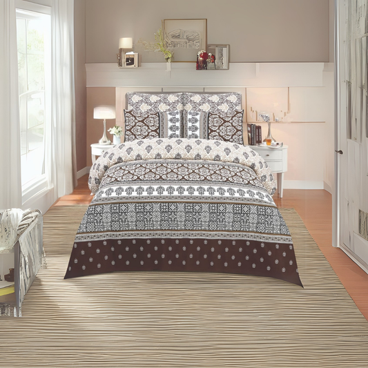 Pure Cotton Double Bedsheets