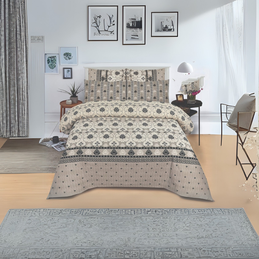 Pure Cotton Double Bedsheets