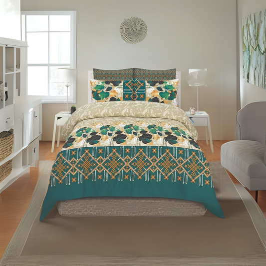 Pure Cotton Double Bedsheets