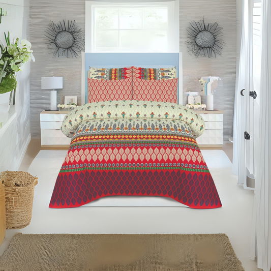 Pure Cotton Double Bedsheets