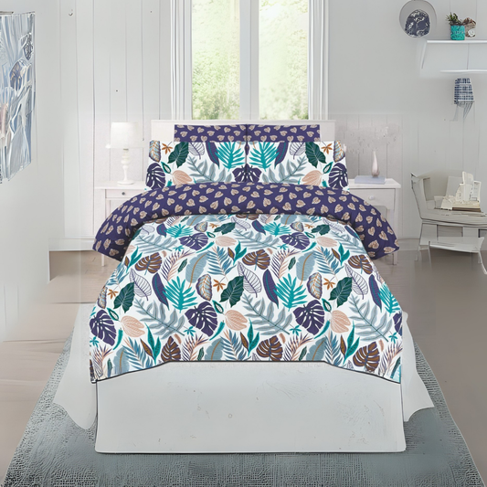 Pure Cotton Double Bedsheets