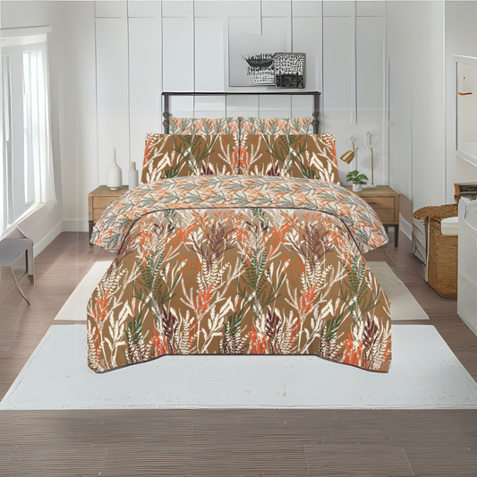 Pure Cotton Double Bedsheets