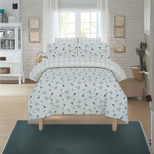 Pure Cotton Double Bedsheets