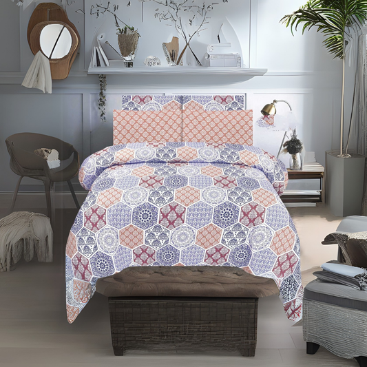 Pure Cotton Double Bedsheets