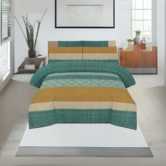 Pure Cotton Double Bedsheets