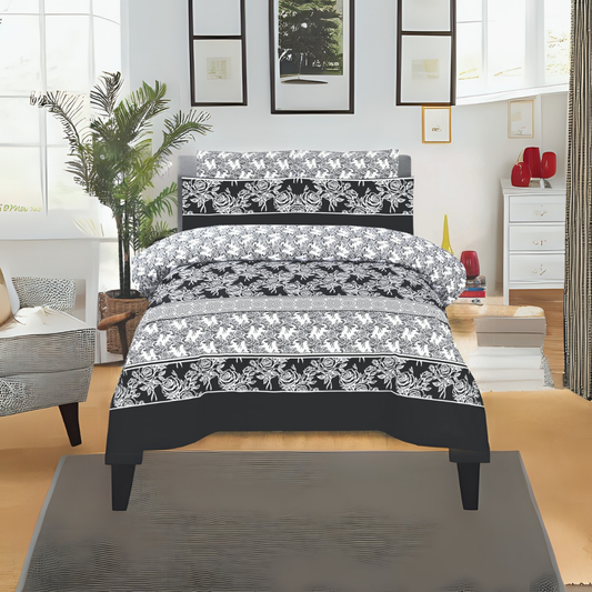 Pure Cotton Double Bedsheets