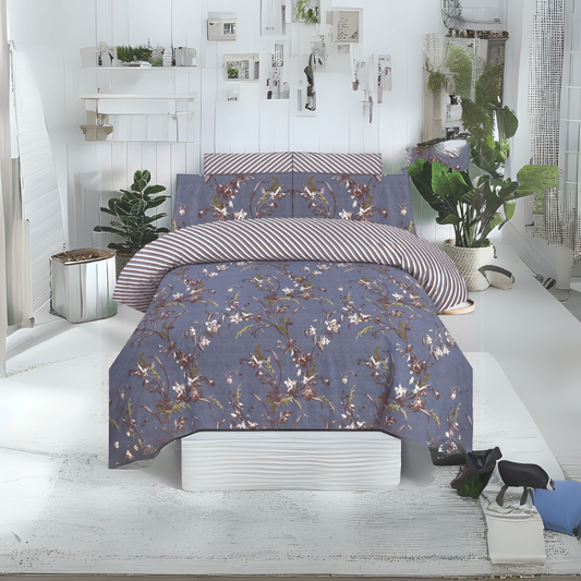 Pure Cotton Double Bedsheets