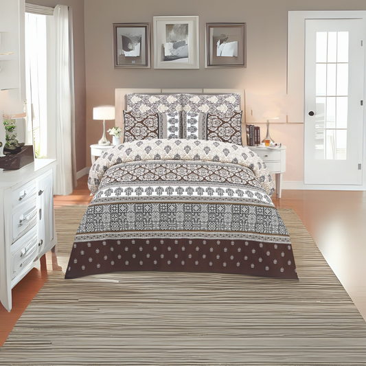 Pure Cotton Double Bedsheets