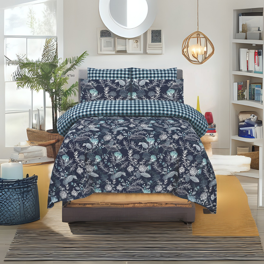 Pure Cotton Double Bedsheets