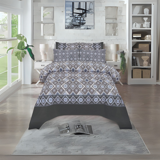 Pure Cotton Double Bedsheets