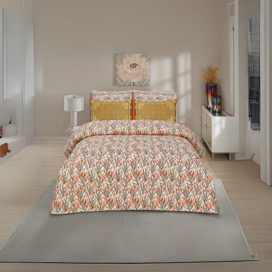 Pure Cotton Double Bedsheets