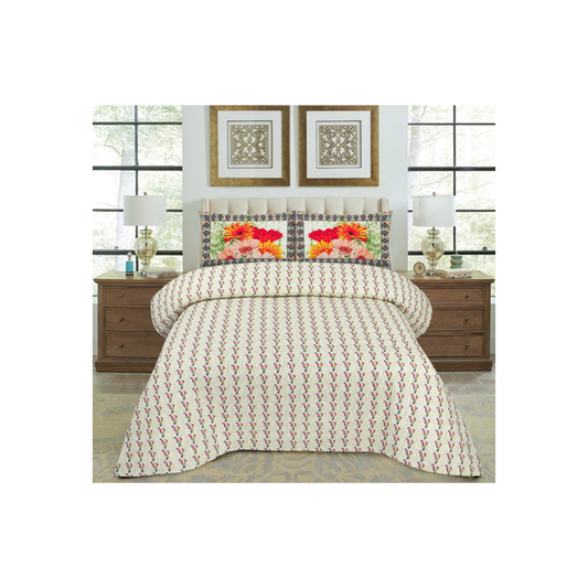 Pure Cotton Double Bedsheets